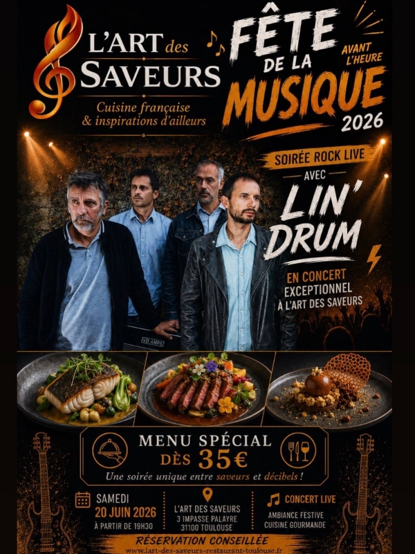 L' Art Des Saveurs - Resto Toulouse
